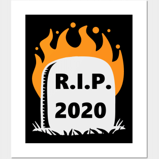 R.I.P.2020 Posters and Art